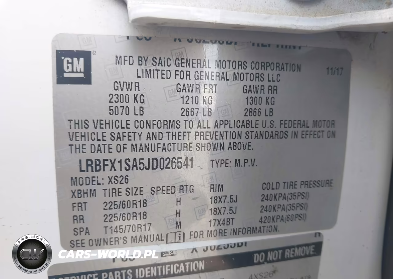 2018 Buick Envision Essence VIN:LRBFX1SA5JD026541 - 9