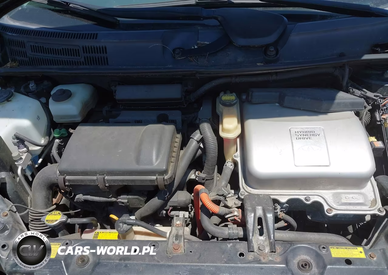 2005 Toyota Prius VIN:JTDKB20U853009150 - 10