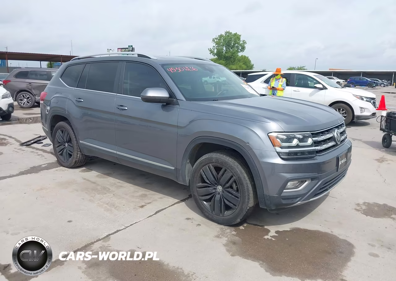 2019 Volkswagen Atlas 3.6L V6 Sel – zdjęcie 1 z 18