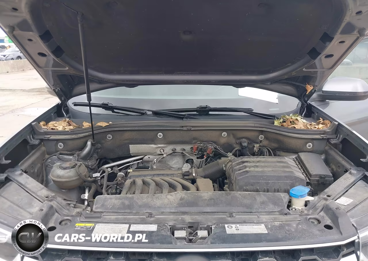 2019 Volkswagen Atlas 3.6L V6 Sel VIN:1V2ER2CA7KC589270 - 10