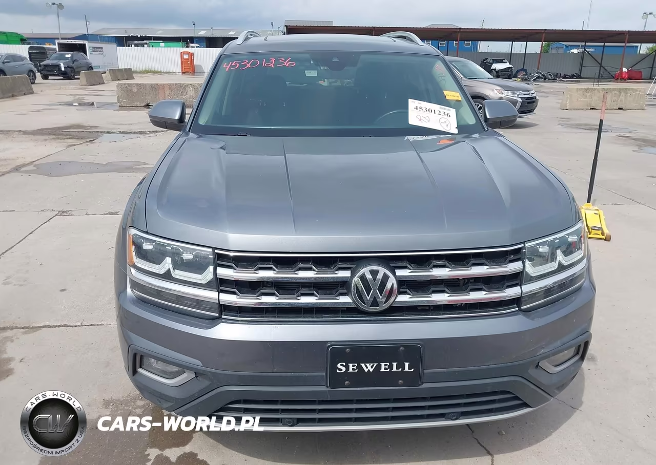 2019 Volkswagen Atlas 3.6L V6 Sel VIN:1V2ER2CA7KC589270 - 13
