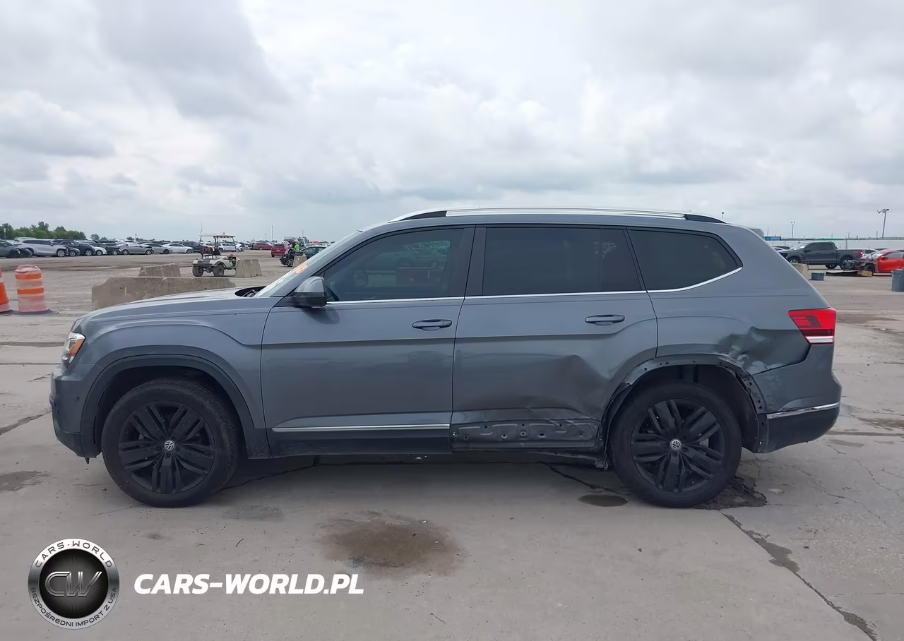 2019 Volkswagen Atlas 3.6L V6 Sel VIN:1V2ER2CA7KC589270 - 15