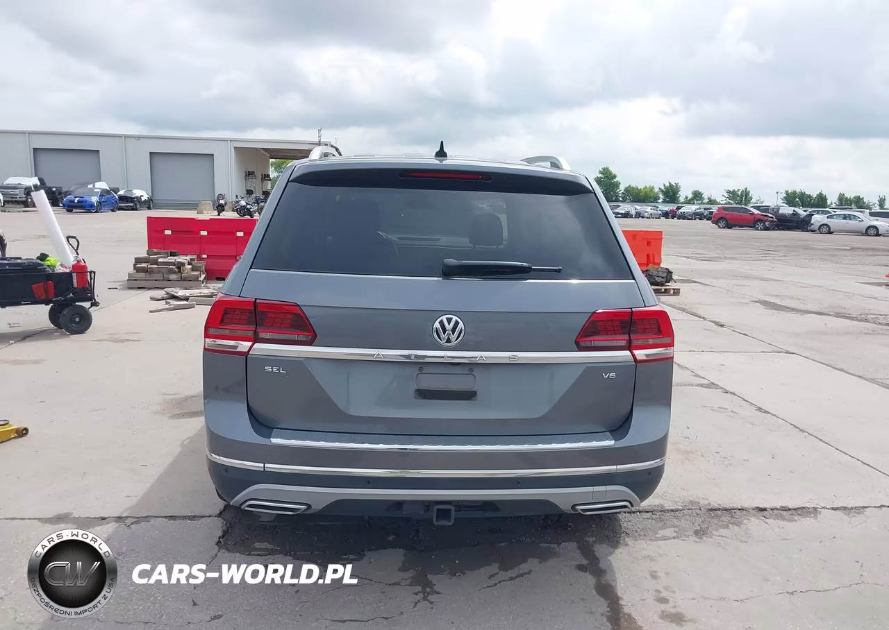 2019 Volkswagen Atlas 3.6L V6 Sel VIN:1V2ER2CA7KC589270 - 17