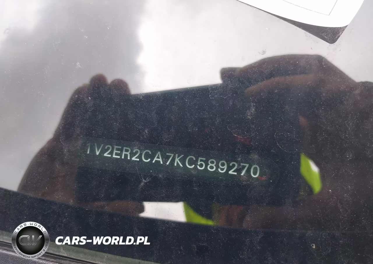 2019 Volkswagen Atlas 3.6L V6 Sel VIN:1V2ER2CA7KC589270 - 18