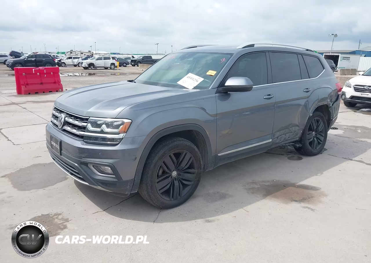 2019 Volkswagen Atlas 3.6L V6 Sel VIN:1V2ER2CA7KC589270 - 2