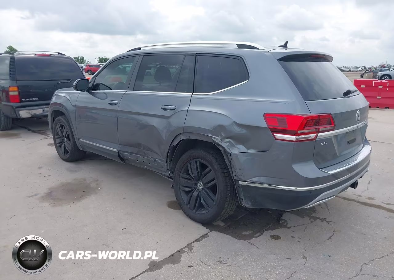 2019 Volkswagen Atlas 3.6L V6 Sel VIN:1V2ER2CA7KC589270 - 3