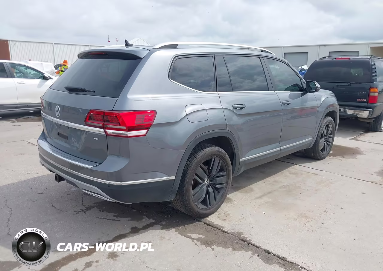 2019 Volkswagen Atlas 3.6L V6 Sel VIN:1V2ER2CA7KC589270 - 4