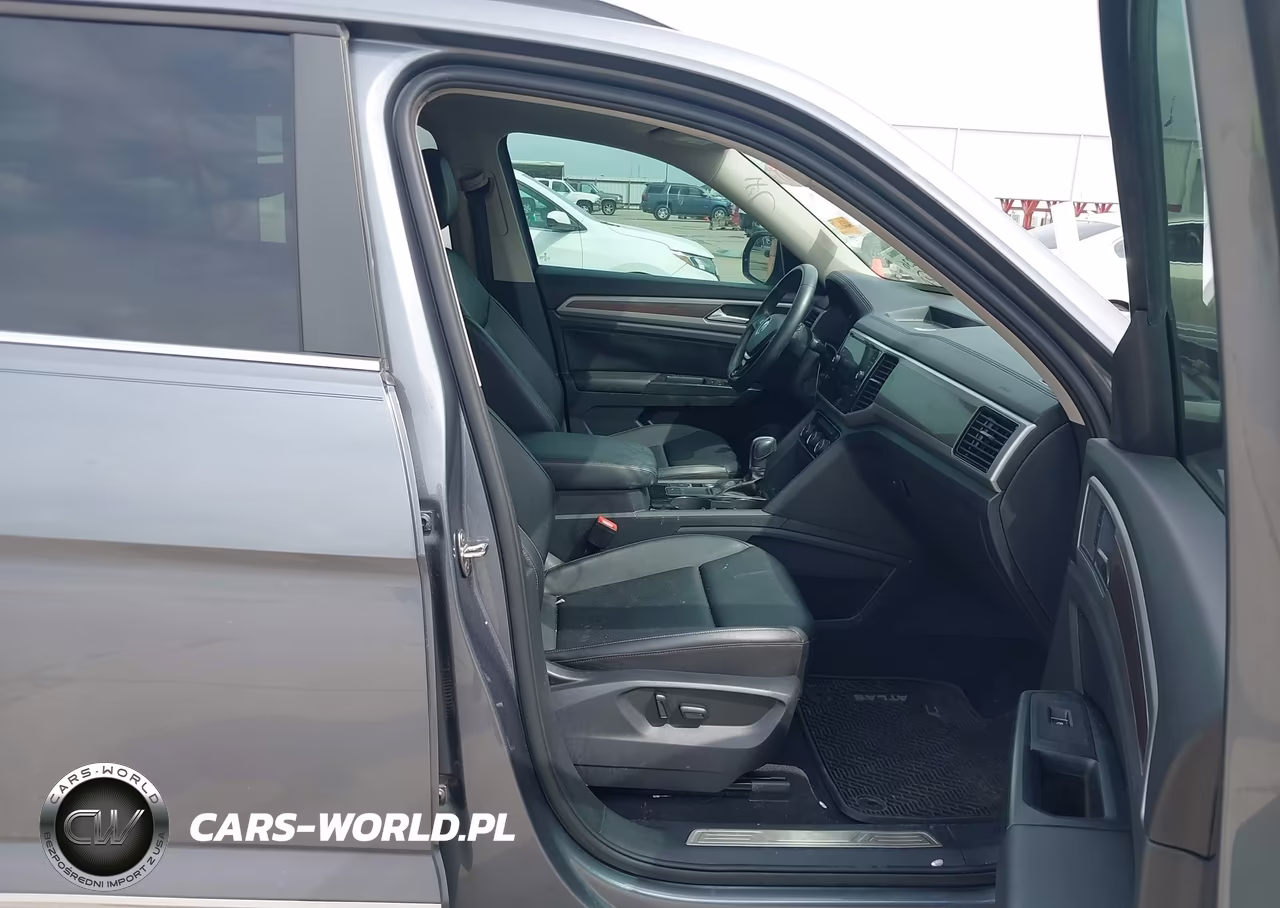2019 Volkswagen Atlas 3.6L V6 Sel VIN:1V2ER2CA7KC589270 - 5