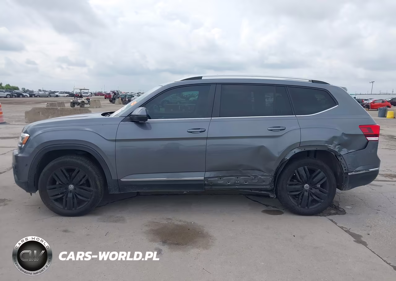 2019 Volkswagen Atlas 3.6L V6 Sel VIN:1V2ER2CA7KC589270 - 6