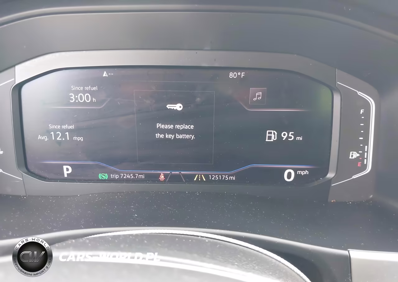 2019 Volkswagen Atlas 3.6L V6 Sel VIN:1V2ER2CA7KC589270 - 7