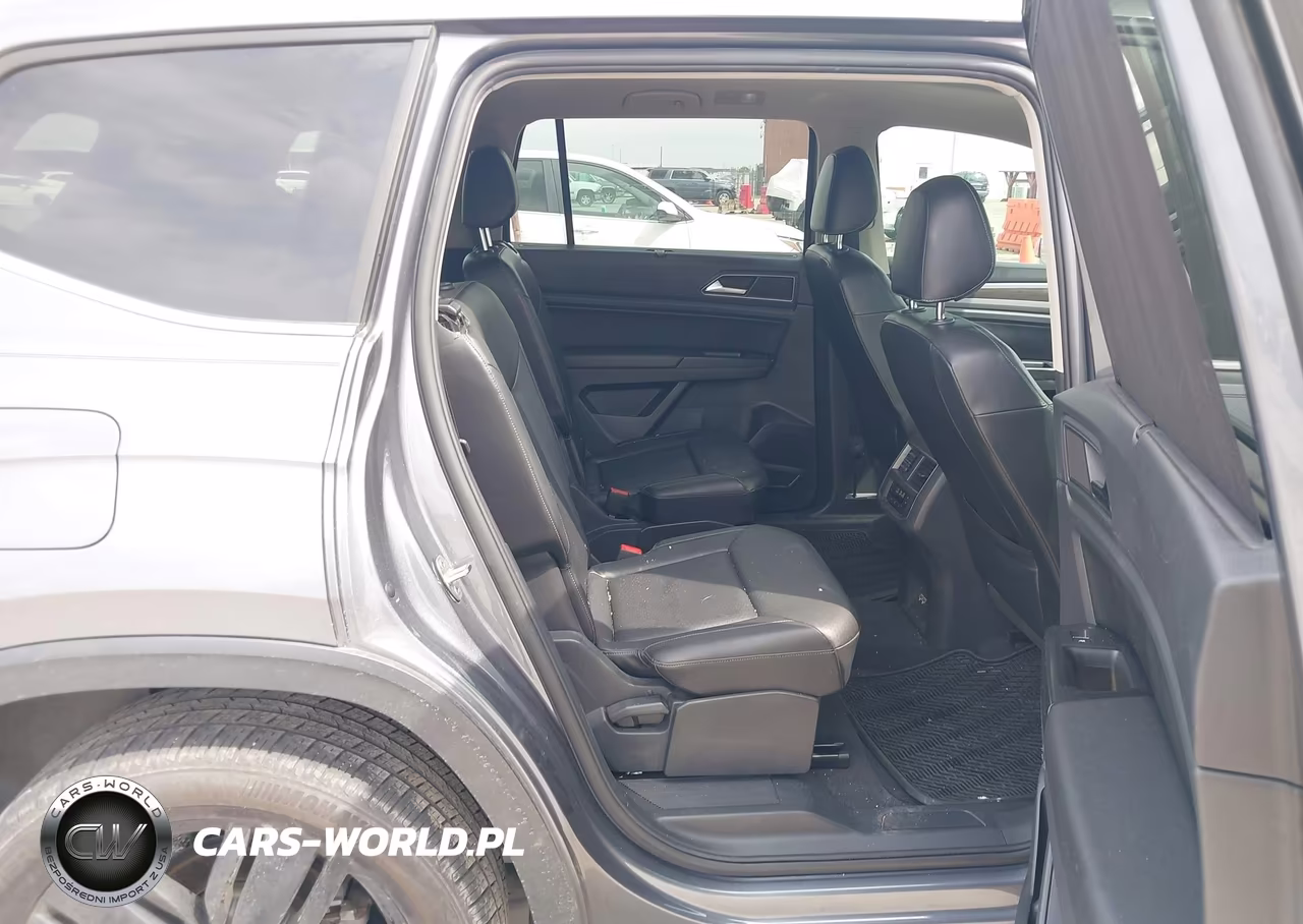 2019 Volkswagen Atlas 3.6L V6 Sel VIN:1V2ER2CA7KC589270 - 8