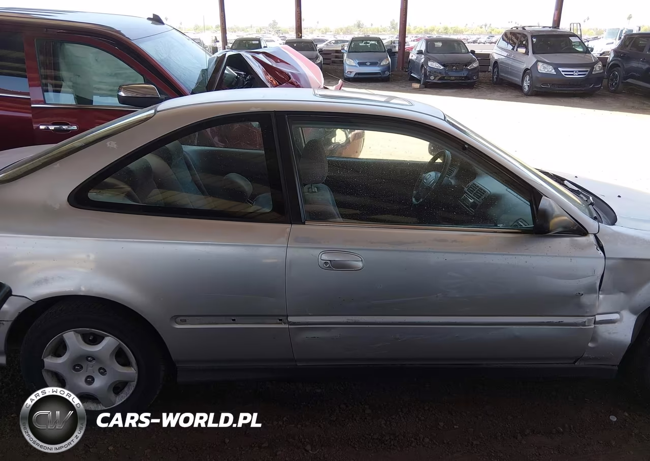 1998 Honda Civic Ex VIN:1HGEJ8242WL006859 - 13