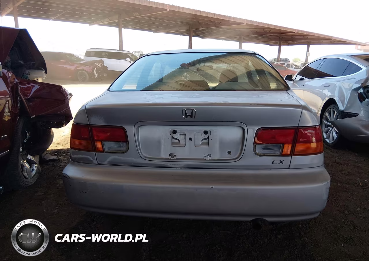 1998 Honda Civic Ex VIN:1HGEJ8242WL006859 - 16