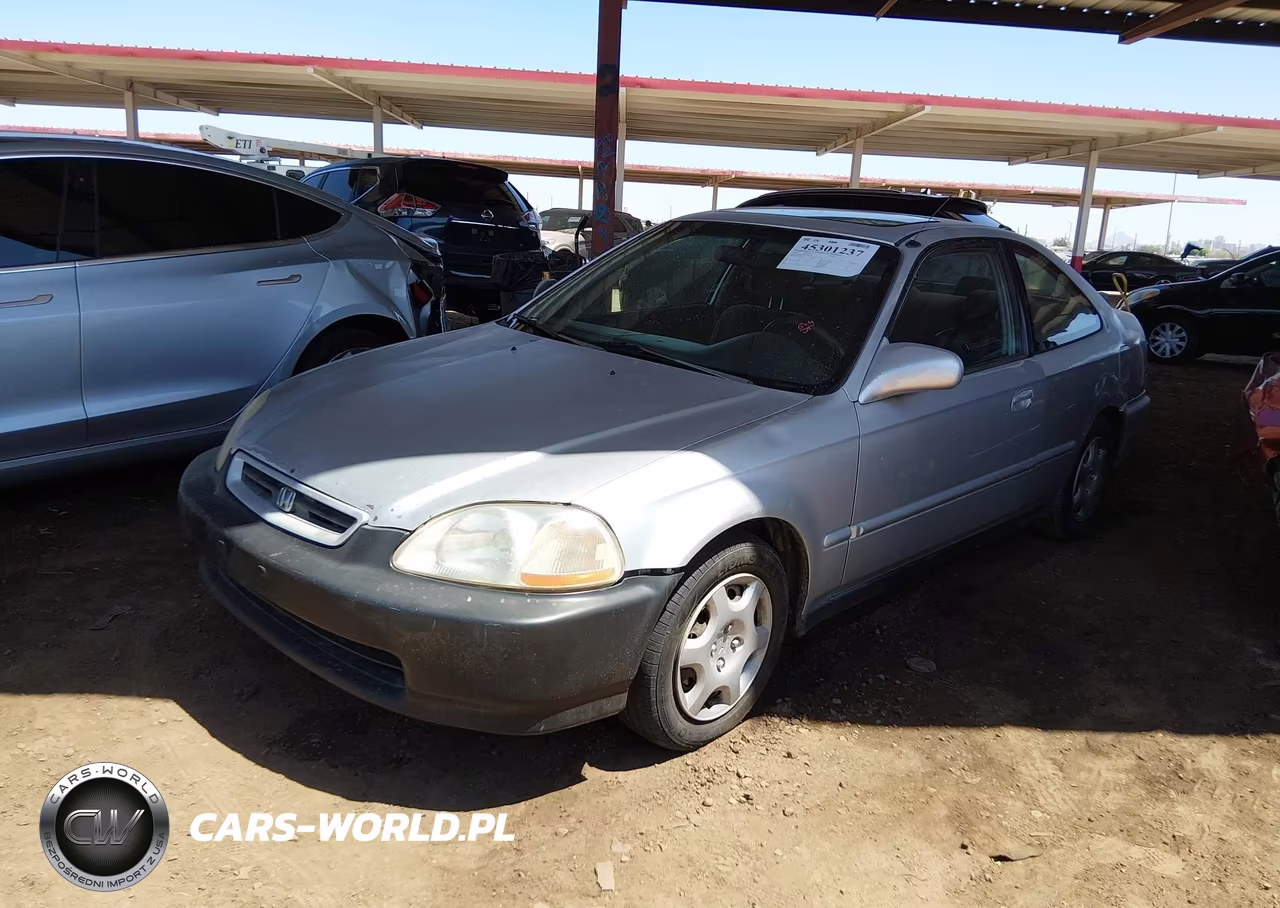 1998 Honda Civic Ex VIN:1HGEJ8242WL006859 - 2