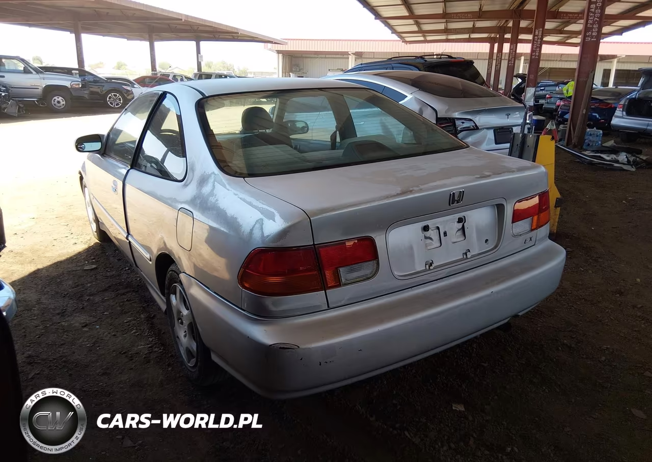 1998 Honda Civic Ex VIN:1HGEJ8242WL006859 - 3
