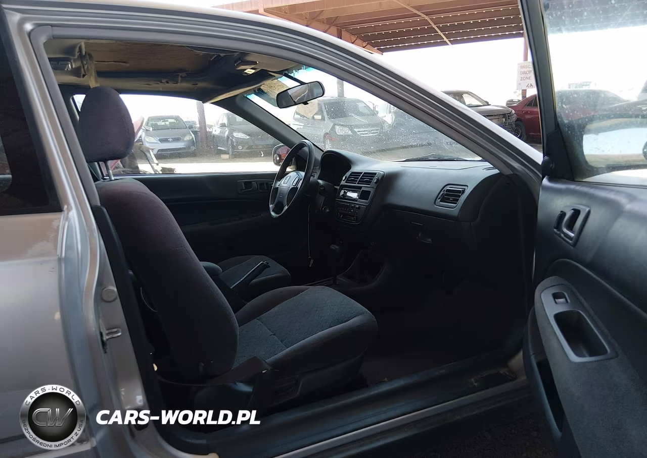 1998 Honda Civic Ex VIN:1HGEJ8242WL006859 - 5