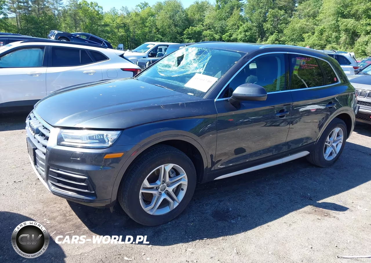 2019 Audi Q5 45 Premium VIN:WA1ANAFY3K2026246 - 2