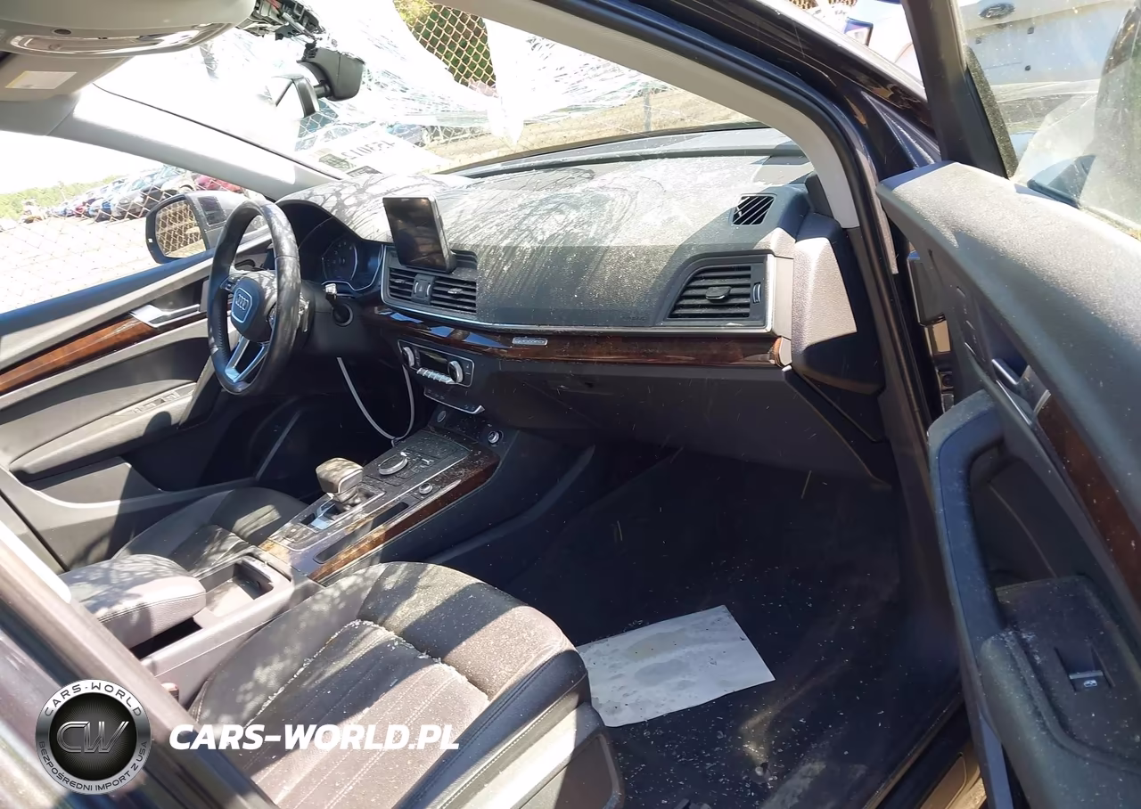 2019 Audi Q5 45 Premium VIN:WA1ANAFY3K2026246 - 5