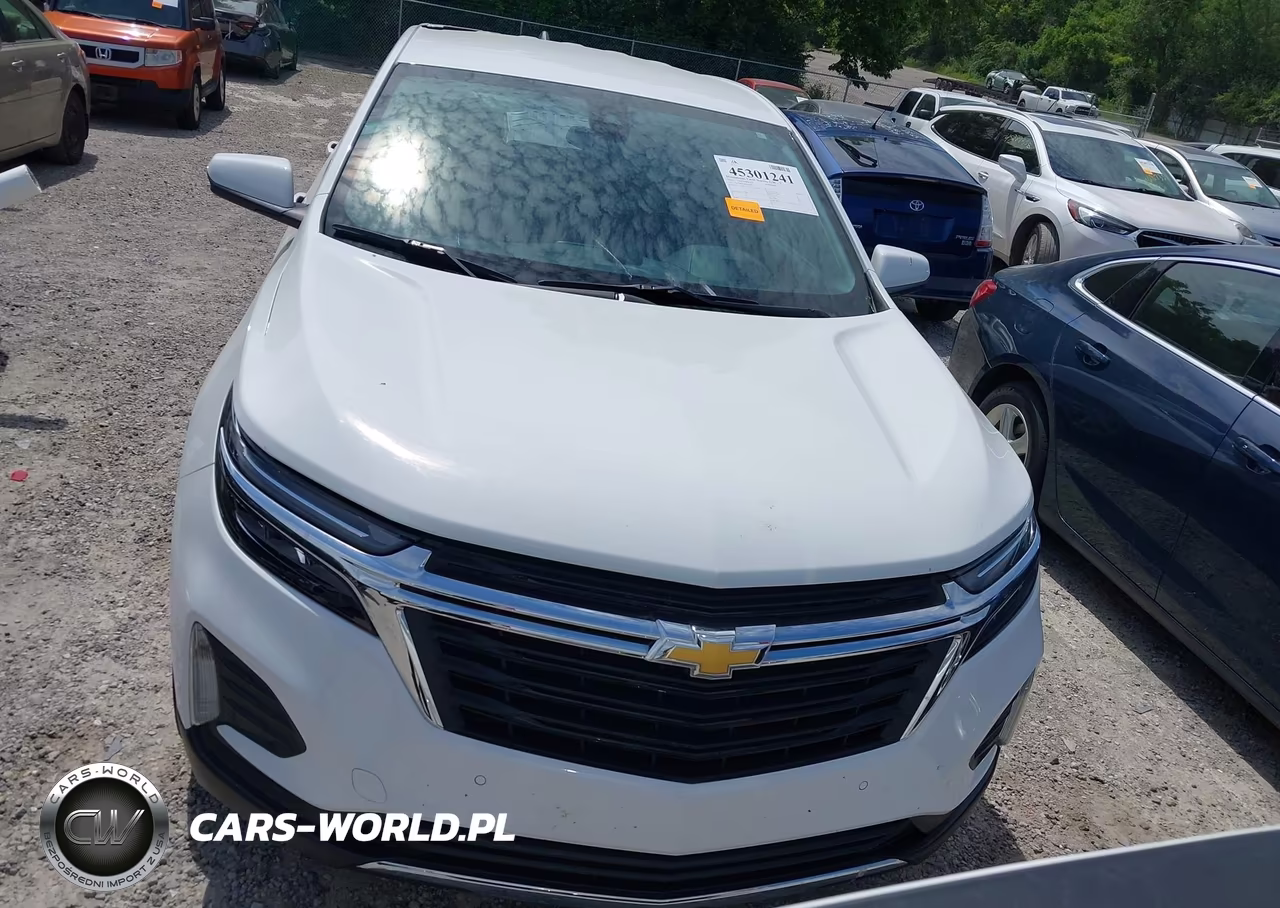 2023 Chevrolet Equinox Fwd Lt VIN:3GNAXKEG4PS208166 - 13