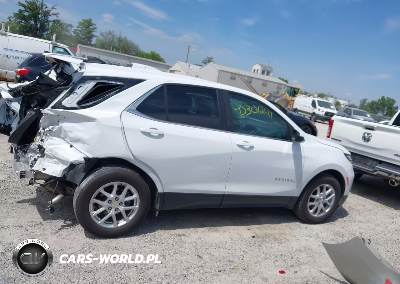 2023 Chevrolet Equinox Fwd Lt VIN:3GNAXKEG4PS208166 - 14