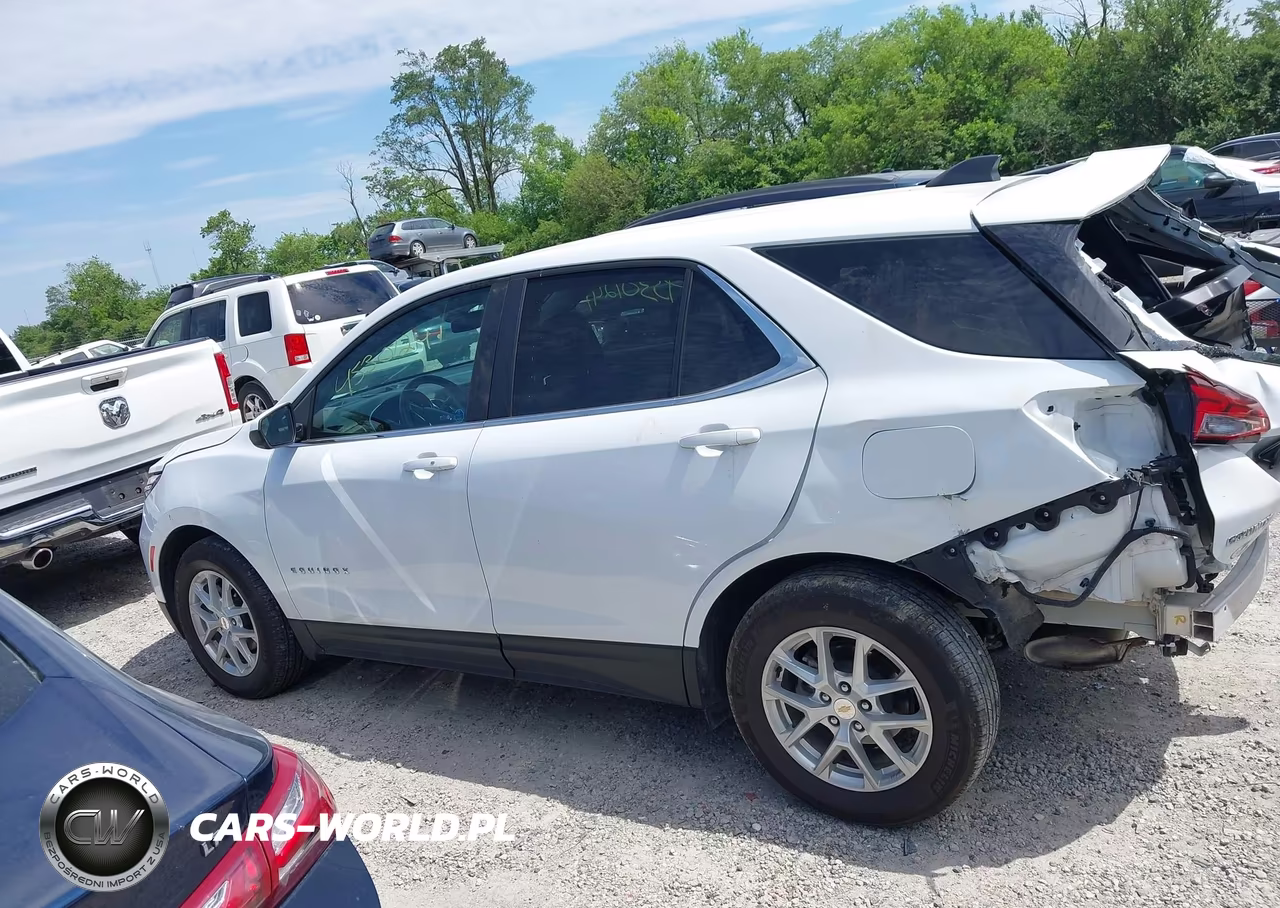 2023 Chevrolet Equinox Fwd Lt VIN:3GNAXKEG4PS208166 - 15