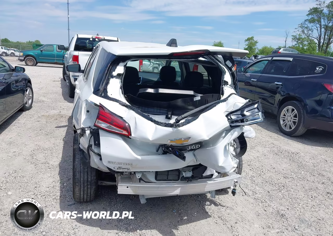 2023 Chevrolet Equinox Fwd Lt VIN:3GNAXKEG4PS208166 - 17