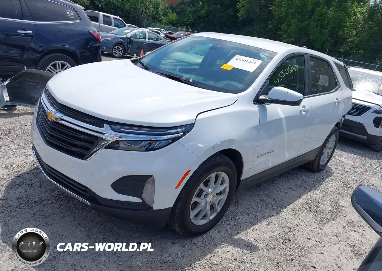 2023 Chevrolet Equinox Fwd Lt VIN:3GNAXKEG4PS208166 - 2