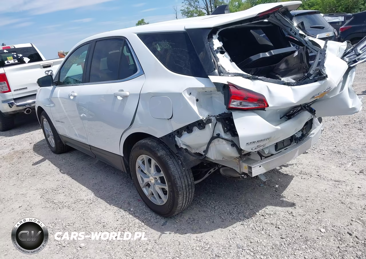 2023 Chevrolet Equinox Fwd Lt VIN:3GNAXKEG4PS208166 - 3