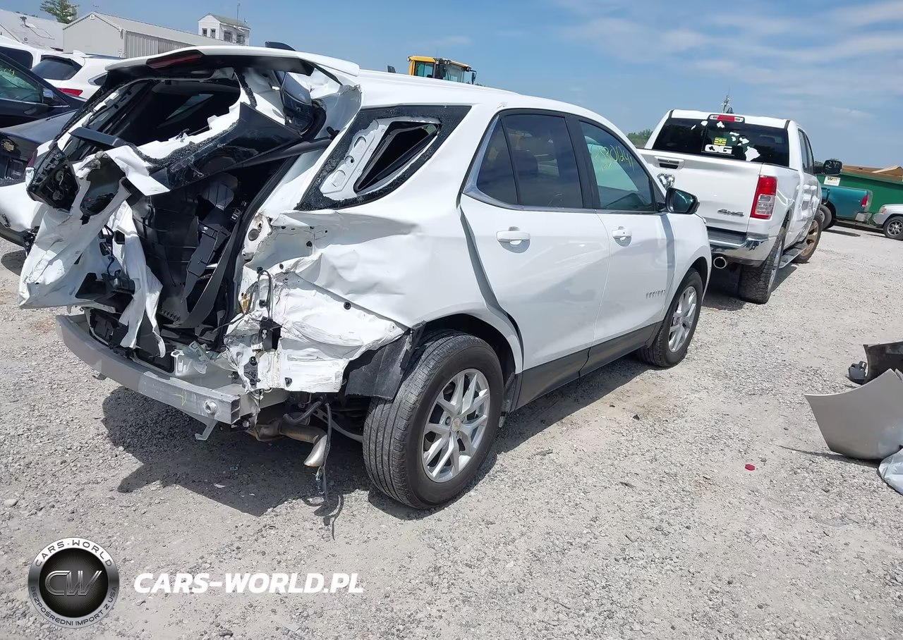 2023 Chevrolet Equinox Fwd Lt VIN:3GNAXKEG4PS208166 - 4