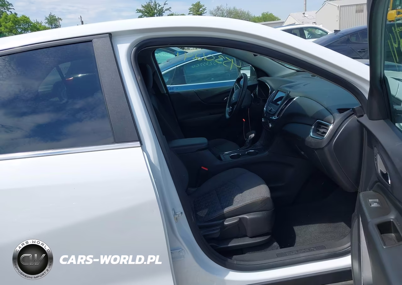 2023 Chevrolet Equinox Fwd Lt VIN:3GNAXKEG4PS208166 - 5