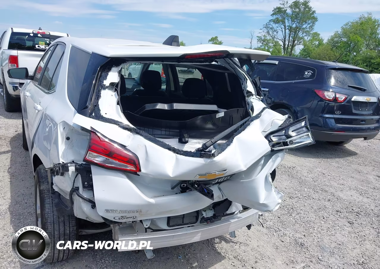 2023 Chevrolet Equinox Fwd Lt VIN:3GNAXKEG4PS208166 - 6