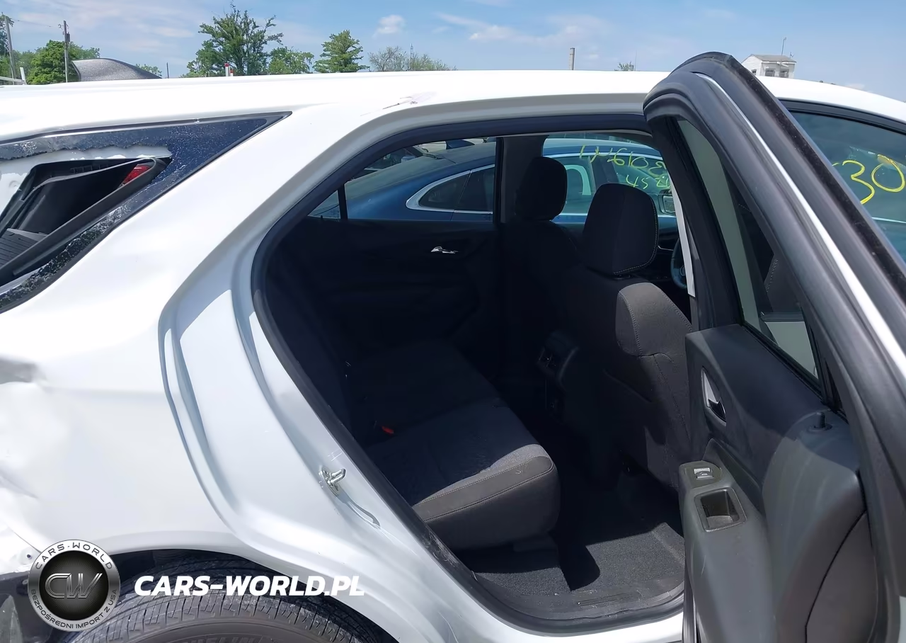 2023 Chevrolet Equinox Fwd Lt VIN:3GNAXKEG4PS208166 - 8