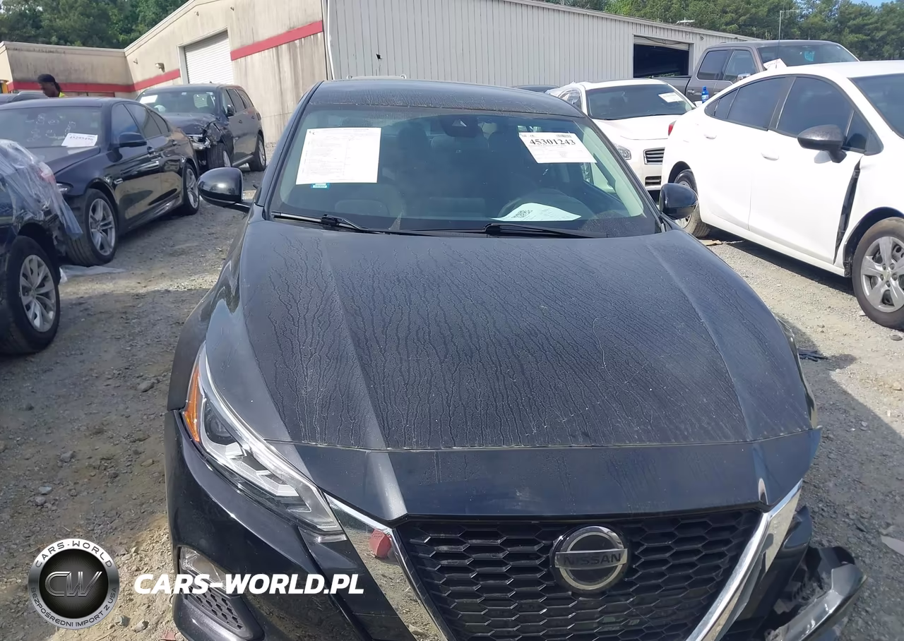 2022 Nissan Altima Sv Fwd VIN:1N4BL4DV0NN338866 - 12