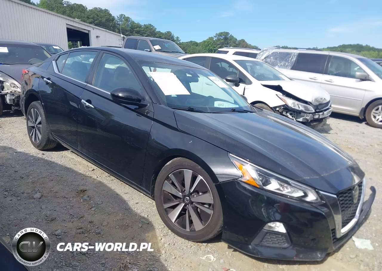 2022 Nissan Altima Sv Fwd VIN:1N4BL4DV0NN338866 - 13