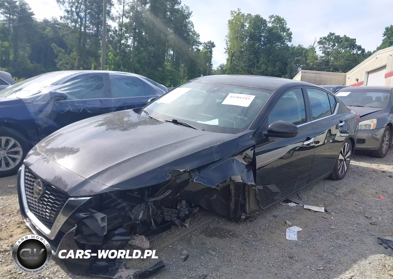 2022 Nissan Altima Sv Fwd VIN:1N4BL4DV0NN338866 - 14
