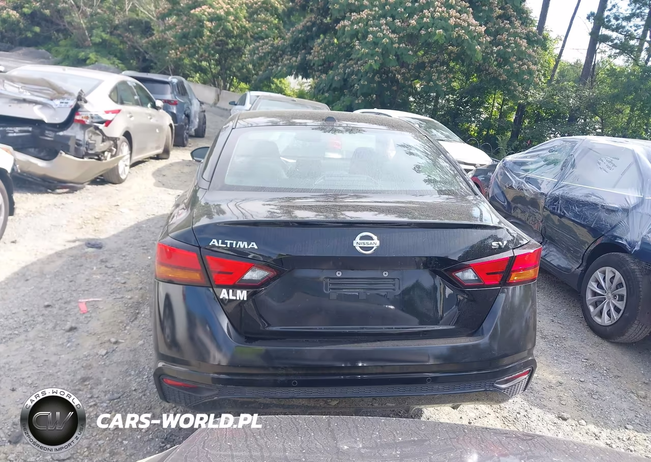 2022 Nissan Altima Sv Fwd VIN:1N4BL4DV0NN338866 - 16
