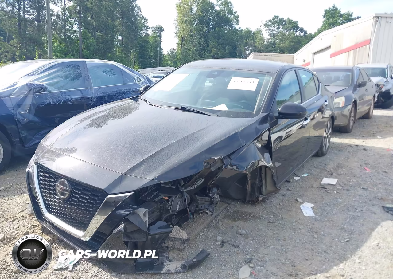 2022 Nissan Altima Sv Fwd VIN:1N4BL4DV0NN338866 - 2