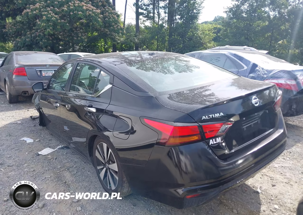 2022 Nissan Altima Sv Fwd VIN:1N4BL4DV0NN338866 - 3