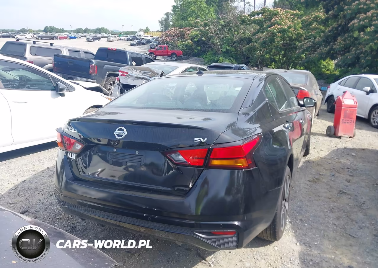 2022 Nissan Altima Sv Fwd VIN:1N4BL4DV0NN338866 - 4