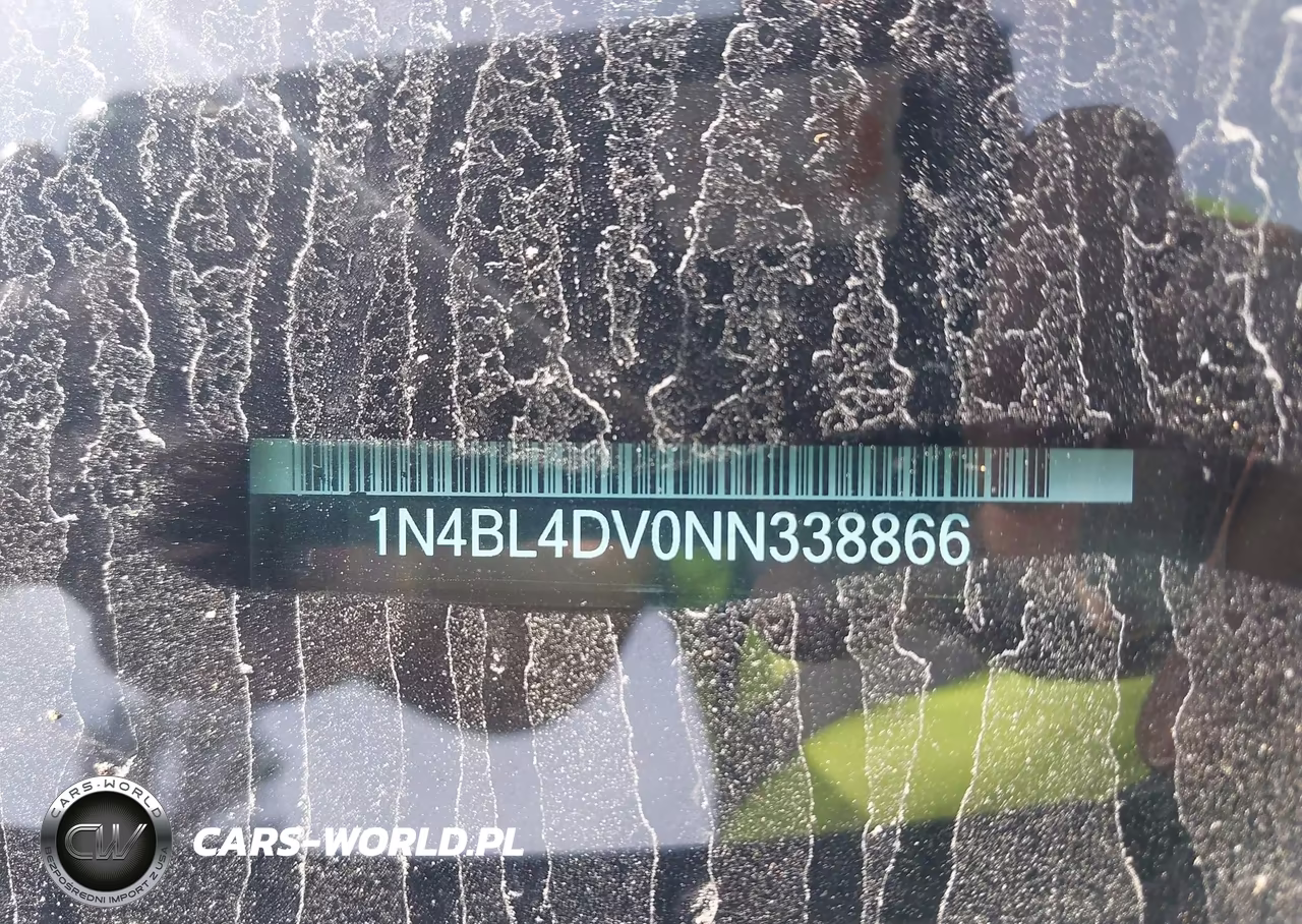 2022 Nissan Altima Sv Fwd VIN:1N4BL4DV0NN338866 - 9