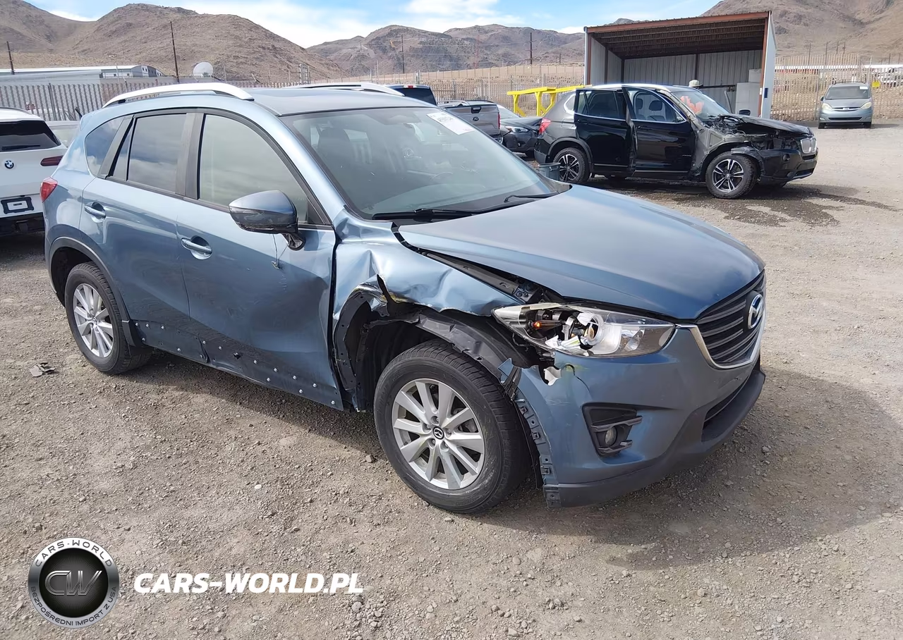 2016 Mazda Cx-5 Touring – zdjęcie 1 z 16