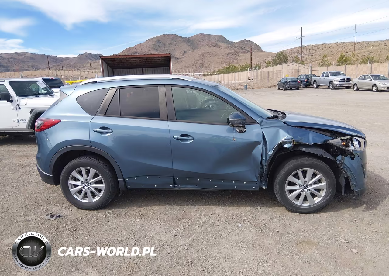 2016 Mazda Cx-5 Touring VIN:JM3KE2CY2G0892079 - 13