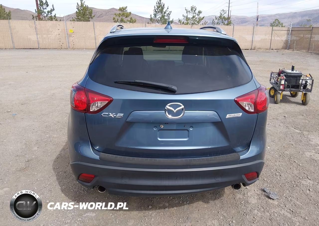 2016 Mazda Cx-5 Touring VIN:JM3KE2CY2G0892079 - 16