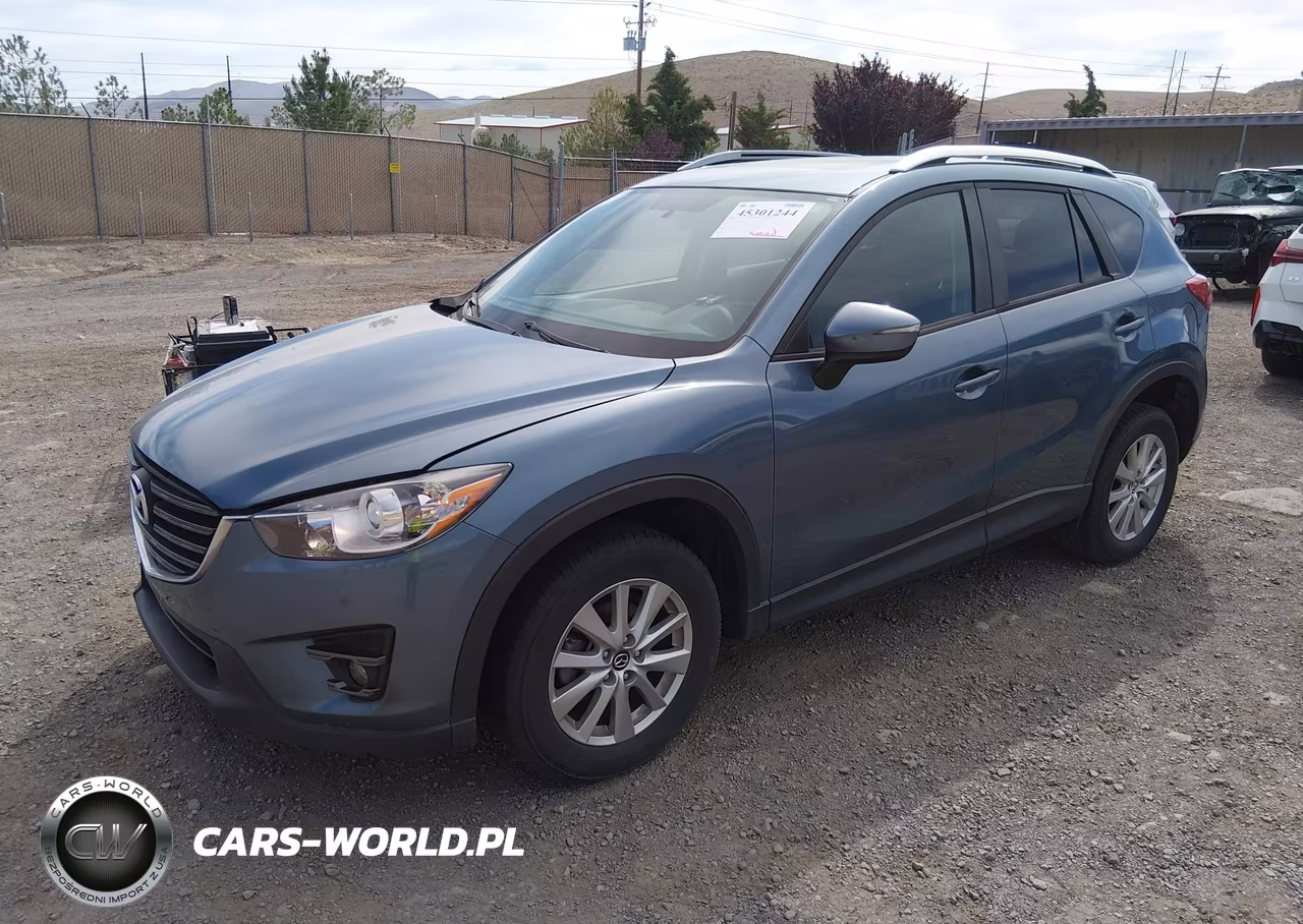2016 Mazda Cx-5 Touring VIN:JM3KE2CY2G0892079 - 2