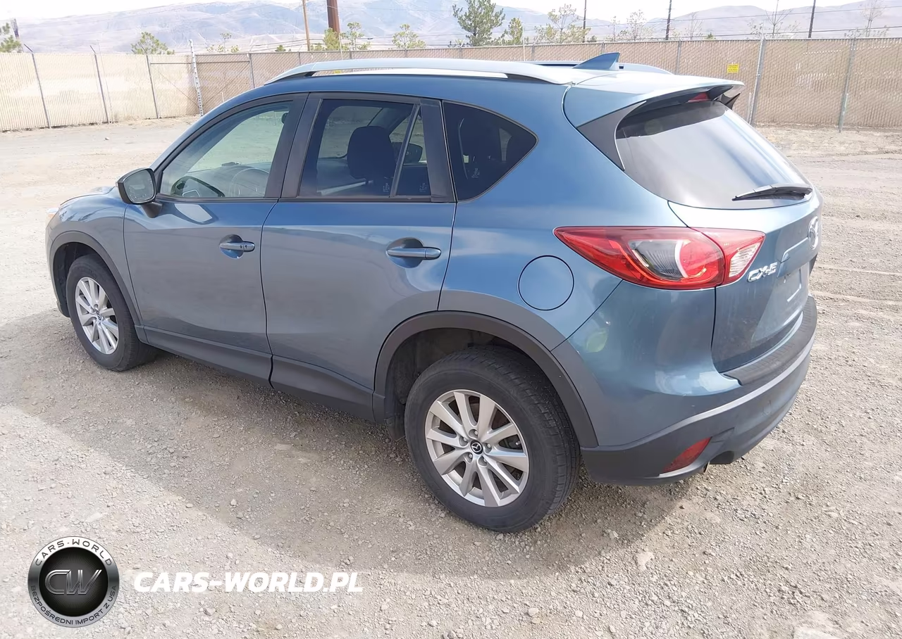 2016 Mazda Cx-5 Touring VIN:JM3KE2CY2G0892079 - 3