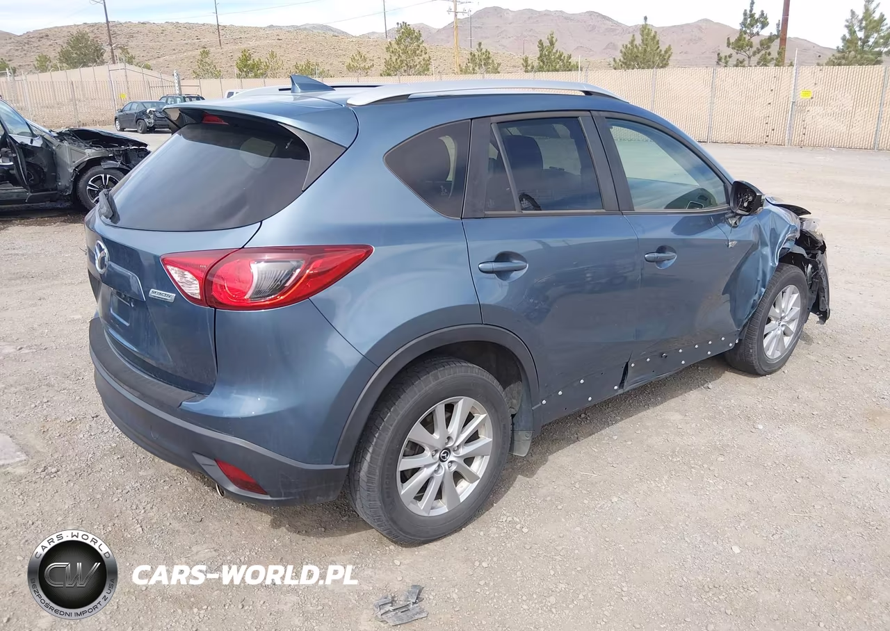 2016 Mazda Cx-5 Touring VIN:JM3KE2CY2G0892079 - 4