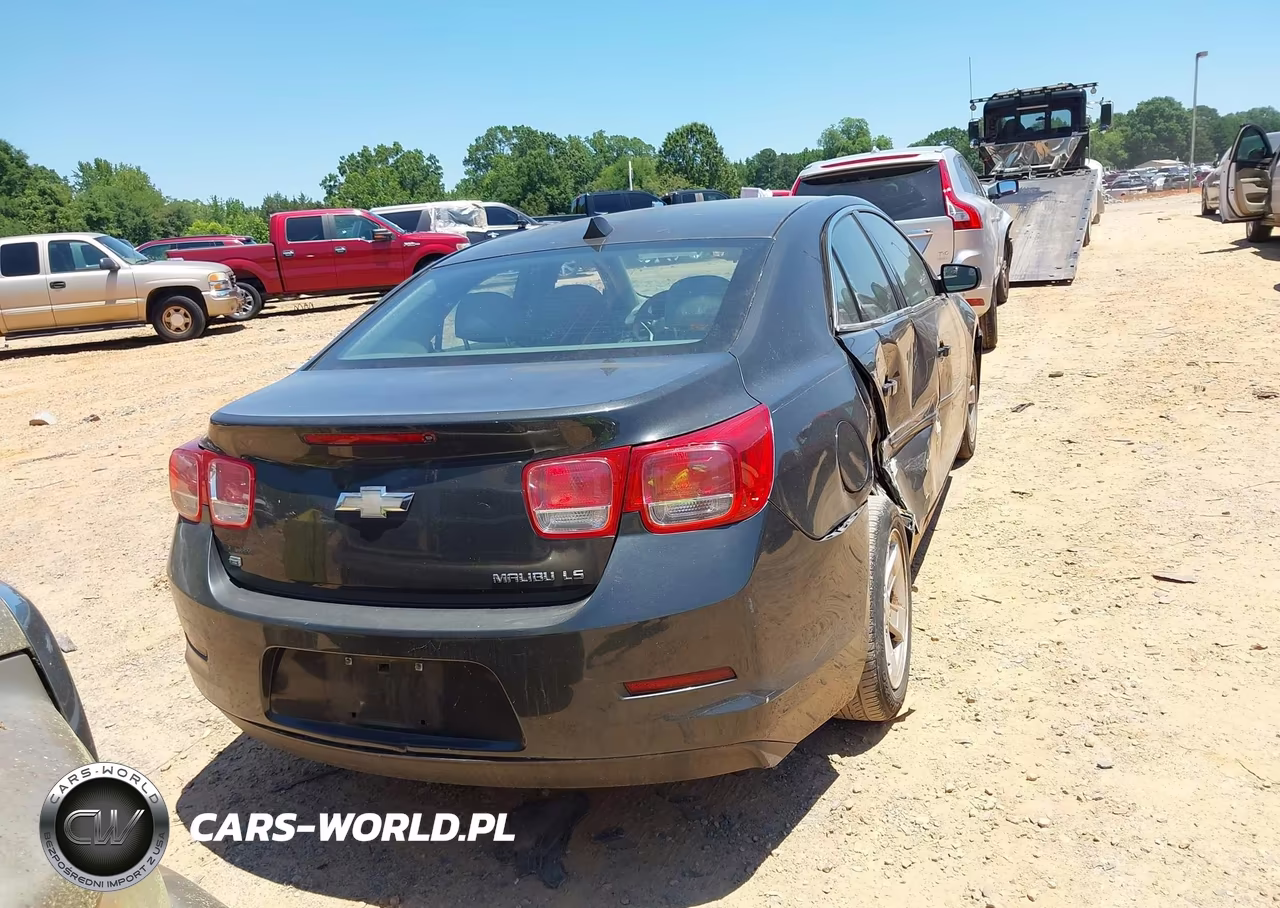 2014 Chevrolet Malibu 1Ls VIN:1G11B5SL0EF250645 - 16