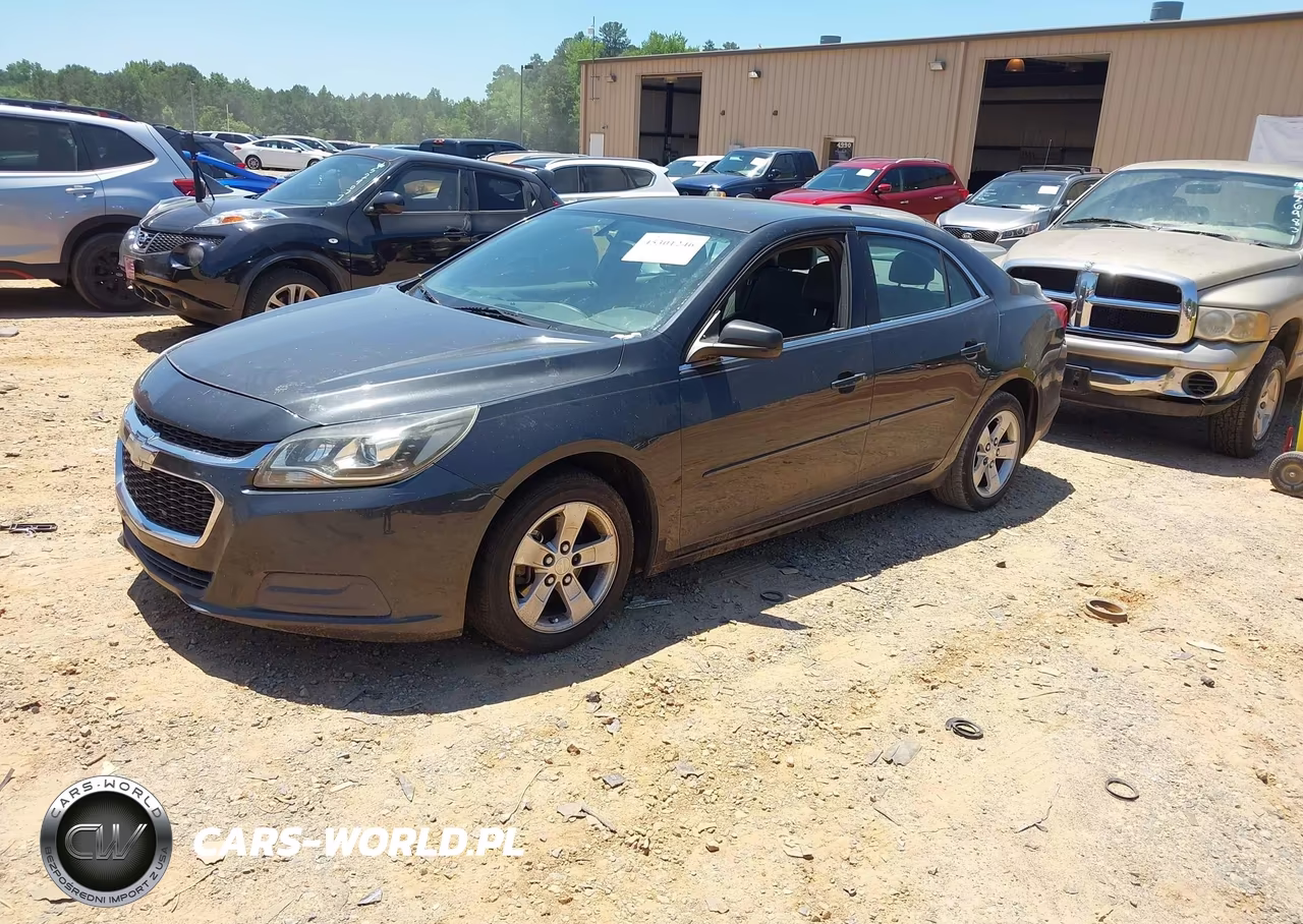 2014 Chevrolet Malibu 1Ls VIN:1G11B5SL0EF250645 - 2