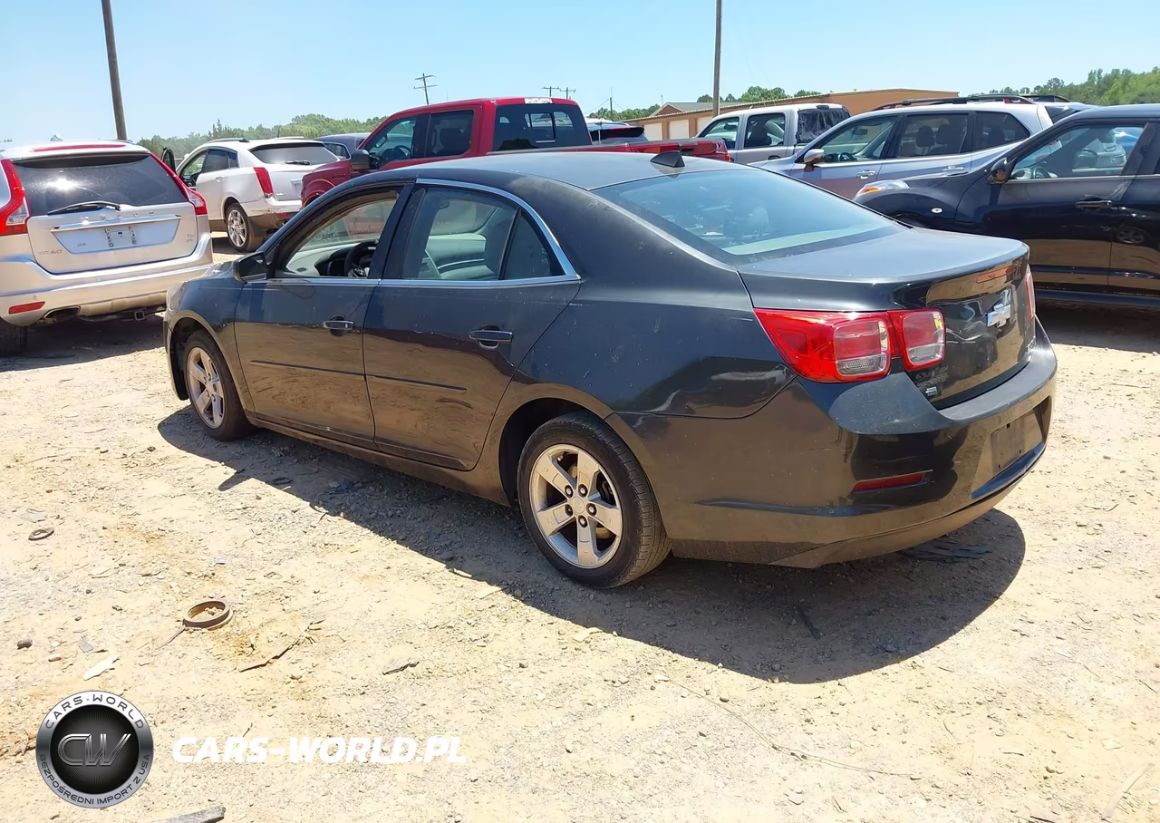 2014 Chevrolet Malibu 1Ls VIN:1G11B5SL0EF250645 - 3