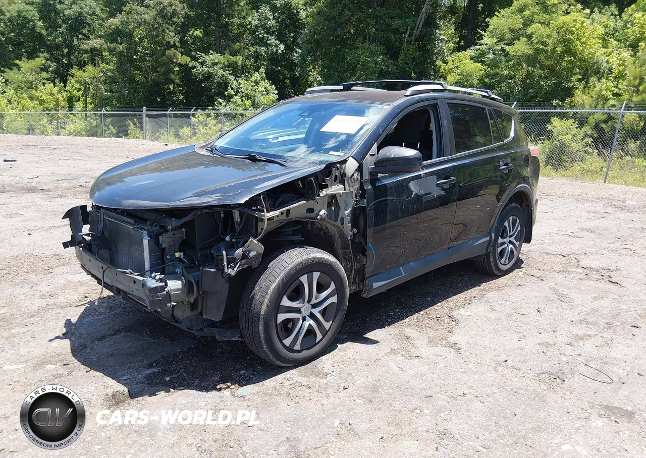 2018 Toyota Rav4 Le VIN:2T3ZFREV8JW417698 - 2